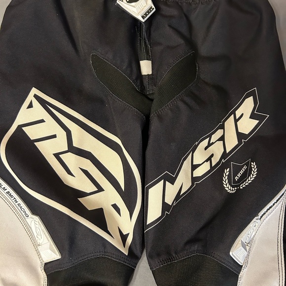 Boys MSR Axxis Youth Motorcross ATV Pants 28 - Picture 2 of 6